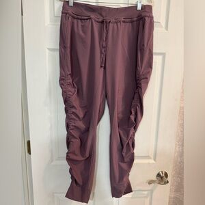 Athleta Dusty Purple Attitude Joggers